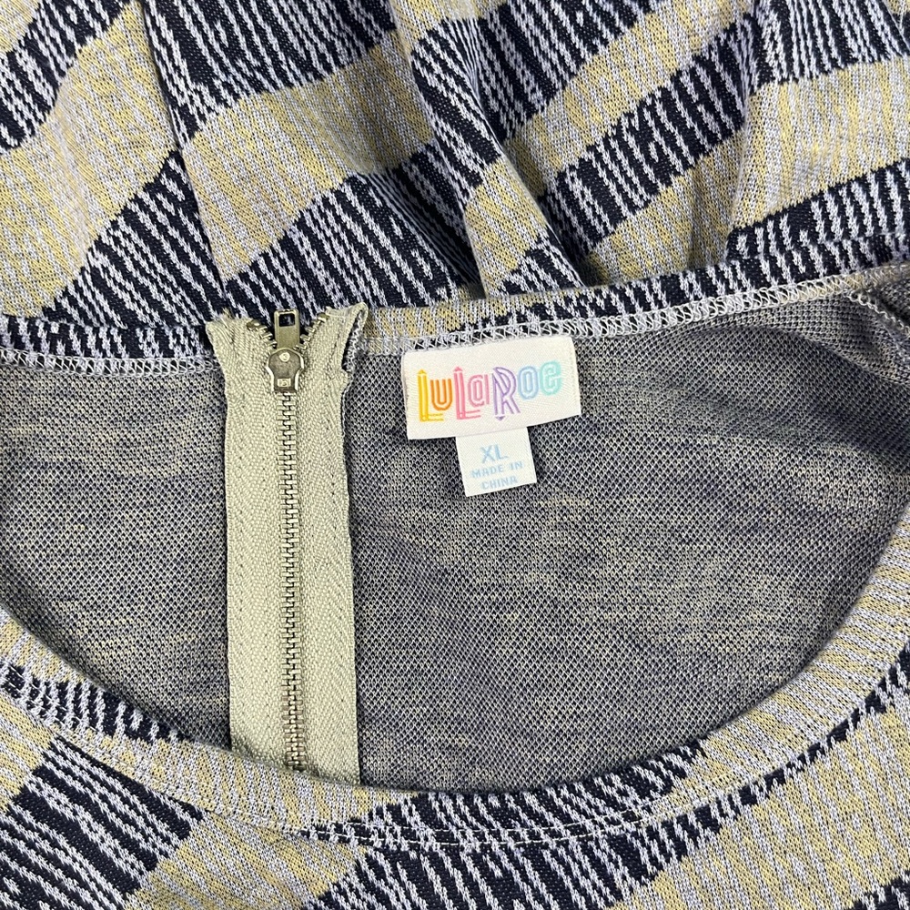 LuLaRoe Amelia dress size XL - Picture 9 of 12